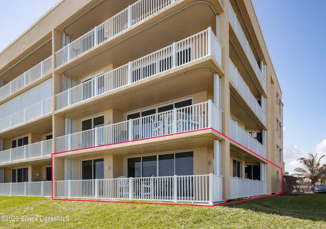 Listing Photo 5 - Condo for sale in building located at 1851 Hwy A1A, Satellite Beach, FL 32937 - Unit #4101