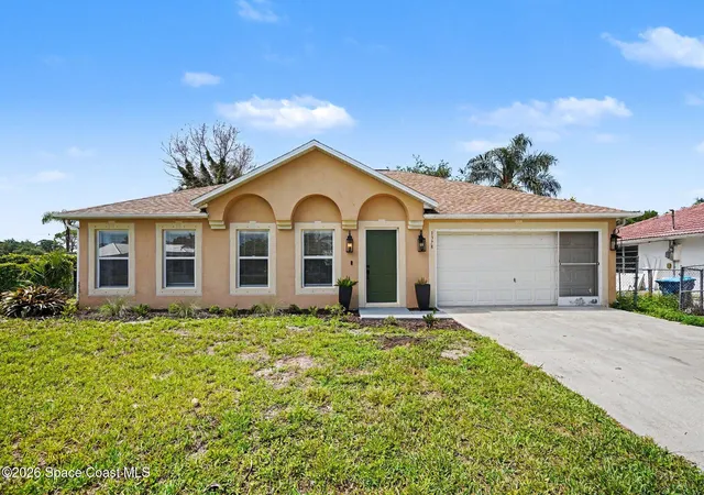 Photo 1 of Single family home for sale at 1378 Havre St Nw, Palm Bay, FL 32907 | MLS# 1072880 | Listing updated on 2026-09-05