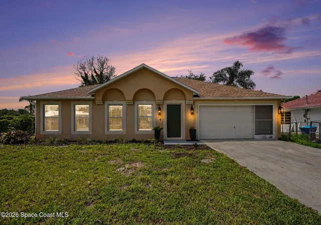 Photo 2 of Single family home for sale at 1378 Havre St Nw, Palm Bay, FL 32907 | MLS# 1072880 | Listing updated on 2026-09-05