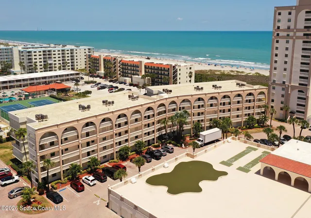Photo 1 of Condo for sale at 840 N Atlantic Ave #C301, Cocoa Beach, FL 32931 | MLS# 1076280 | Listing updated on 2026-07-20