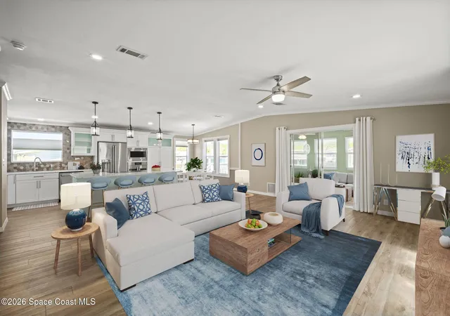 Photo 3 of Manufactured home for sale at 2966 Indian River Dr NE, Palm Bay, FL 32905 | MLS# 1072740 | Listing updated on 2026-07-14
