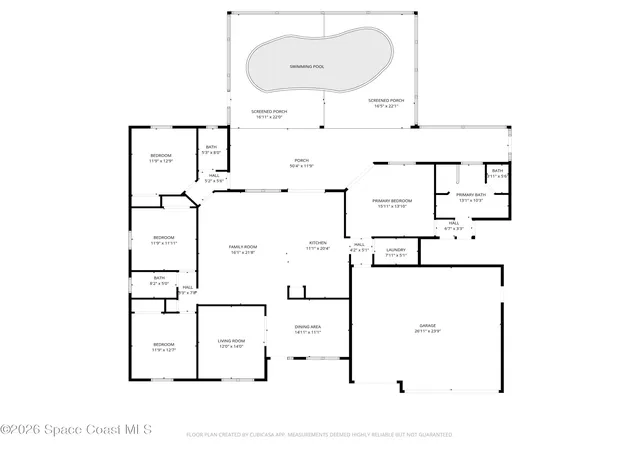 42nd image of 843 Woodbine Dr, Merritt Island, FL 32952 | MLS# 1073564