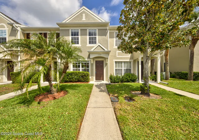 Photo 1 of Townhouse for sale at 1322 Hampton Park Ln, Melbourne, FL 32940 | MLS# 1073160 | Listing updated on 2026-09-02