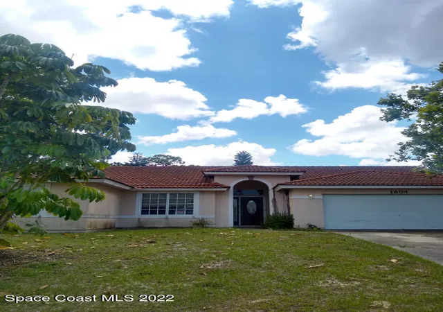 Photo 1 of Single family home for sale at 1604 Eldron Blvd Se, Palm Bay, FL 32909 | MLS# 1073065 | Listing updated on 2026-05-08