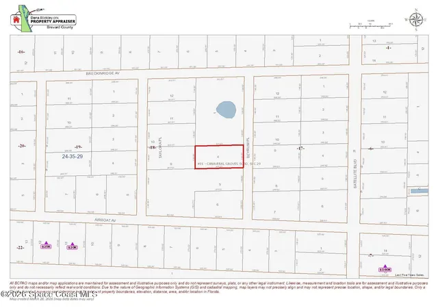 3rd image of 1042 Beyrum Pl, Cocoa, FL 32926 | MLS# 1073163
