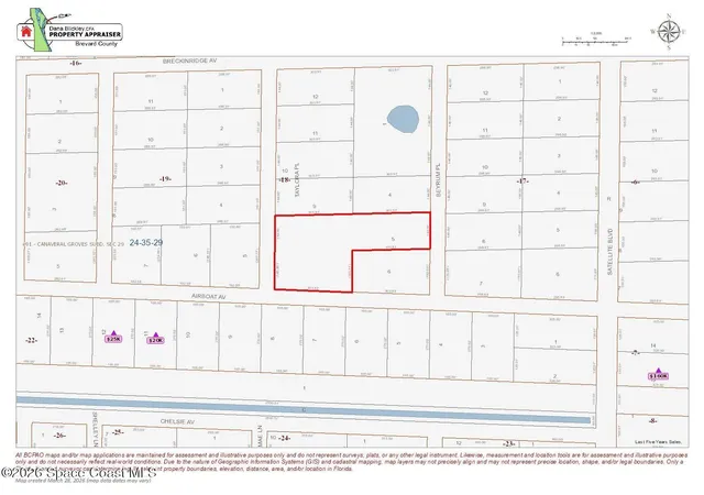6th image of 1042 Beyrum Pl, Cocoa, FL 32926 | MLS# 1073163
