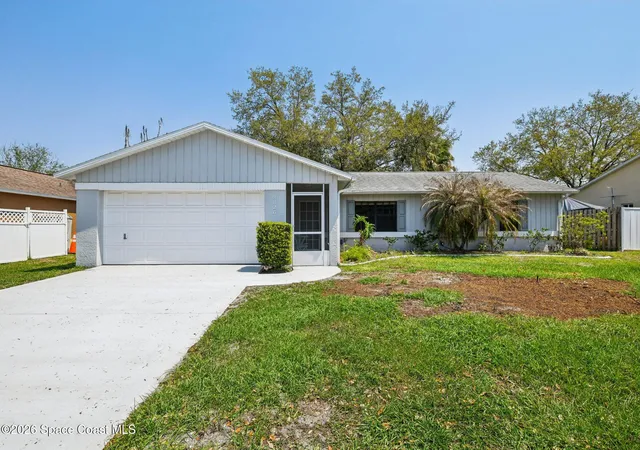 Photo 1 of Single family home for sale at 3826 Parapet Dr, Cocoa, FL 32926 | MLS# 1073311 | Listing updated on 2026-06-28