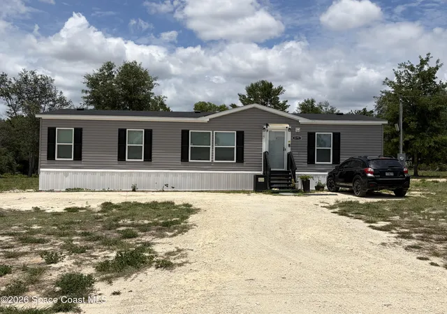 Photo 1 of Manufactured home for sale at 12751 Ne 14th Street, Williston, FL 32696 | MLS# 1073577 | Listing updated on 2026-07-17
