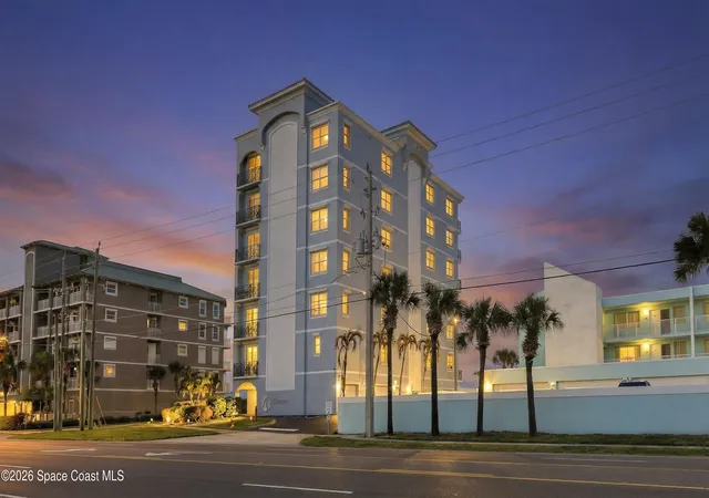 Photo 1 of Condo for sale at 2485 S Atlantic Ave #7, Cocoa Beach, FL 32931 | MLS# 1073777 | Listing updated on 2026-05-14