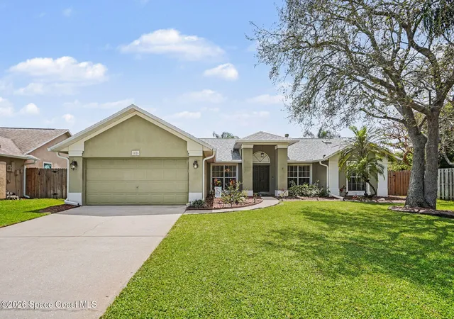 Photo 1 of Single family home for sale at 1826 Woodberry Cir, Melbourne, FL 32935 | MLS# 1073823 | Listing updated on 2026-07-20