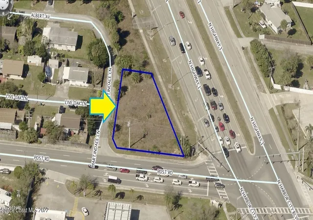 Photo 1 of Land for sale at 4018 N Highway 1, Melbourne, FL 32935 | MLS# 1073826 | Listing updated on 2026-05-08