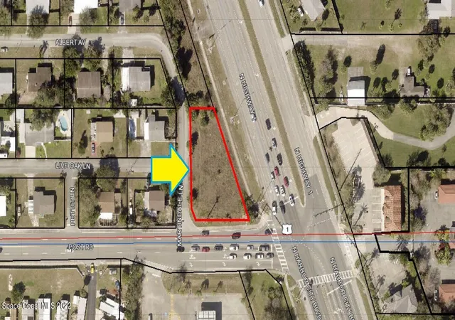 Photo 3 of Land for sale at 4018 N Highway 1, Melbourne, FL 32935 | MLS# 1073826 | Listing updated on 2026-05-08