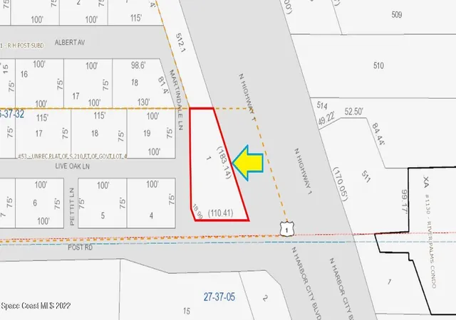 Photo 4 of Land for sale at 4018 N Highway 1, Melbourne, FL 32935 | MLS# 1073826 | Listing updated on 2026-05-08