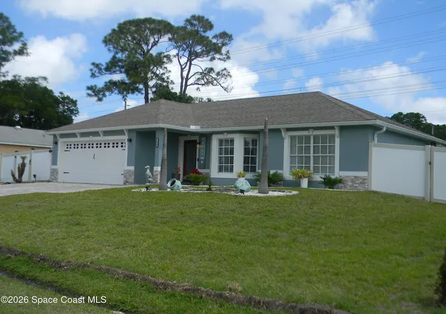 Photo 1 of Single family home for sale at 1619 Glencove Ave Nw, Palm Bay, FL 32907 | MLS# 1074103 | Listing updated on 2026-07-09