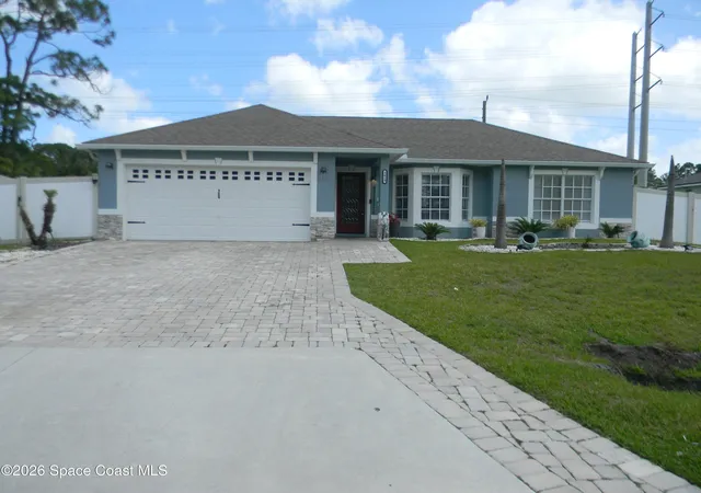 Photo 3 of Single family home for sale at 1619 Glencove Ave NW, Palm Bay, FL 32907 | MLS# 1074103 | Listing updated on 2026-07-09