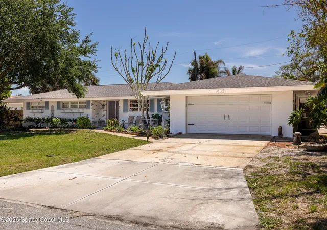 Photo 1 of Sale Pending at 435 10th Avenue, Indialantic, FL 32903 | MLS# 1074795 | Listing updated on 2026-07-30