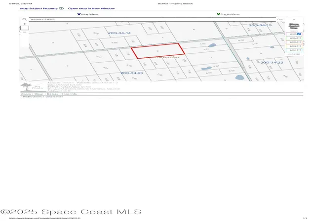 3rd image of Xxx Pine Needle St, Mims, FL 32754 | MLS# 1073912