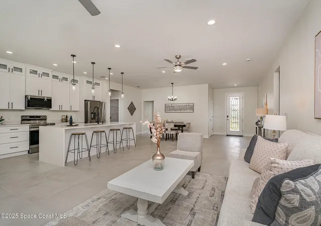 Photo 2 of Single Family Residence at 296 Delake Rd NW, Palm Bay, FL 32907 | MLS# 1073965 | | Sold on 2026-08-13