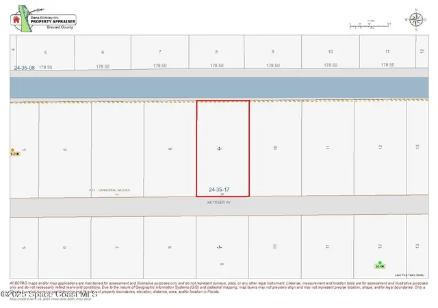 Photo 2 of Land for sale at 0 Key Deer Ave, Cocoa, FL 32926 | MLS# 1074022 | Listing updated on 2026-07-21