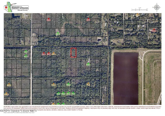 Photo 3 of Land for sale at 0 Key Deer Ave, Cocoa, FL 32926 | MLS# 1074022 | Listing updated on 2026-07-21