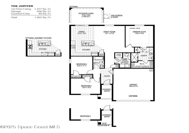 16th image of 2467 Enclave Dr, Titusville, FL 32780 | MLS# 1074079