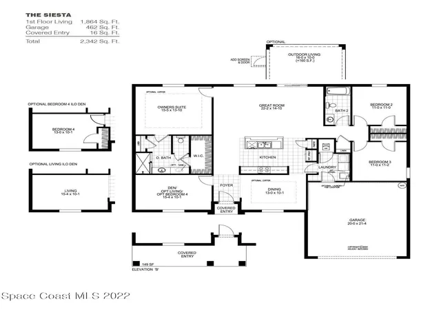 Photo 2 of Single family home for sale at 1345 Stone St Nw, Palm Bay, FL 32907 | MLS# 1074083 | Listing updated on 2026-09-16