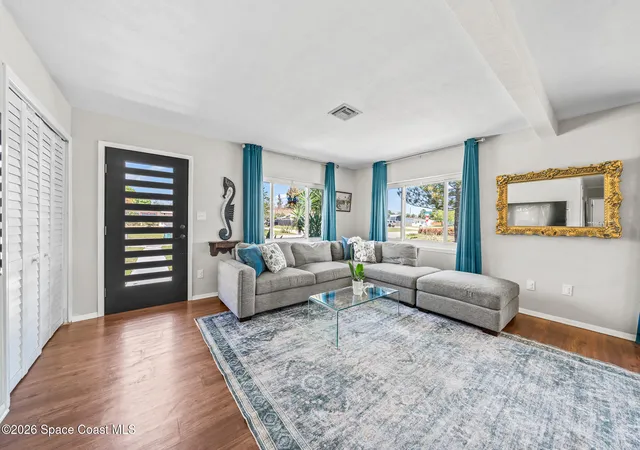Photo 2 of Sale Pending at 209 Orchid Blvd, Melbourne, FL 32901 | MLS# 1074288 | Listing updated on 2026-06-23