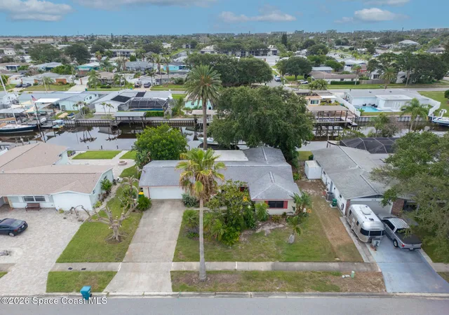 Photo 1 of Single family home for sale at 413 Sparrow Dr, Satellite Beach, FL 32937 | MLS# 1082647 | Listing updated on 2026-08-29