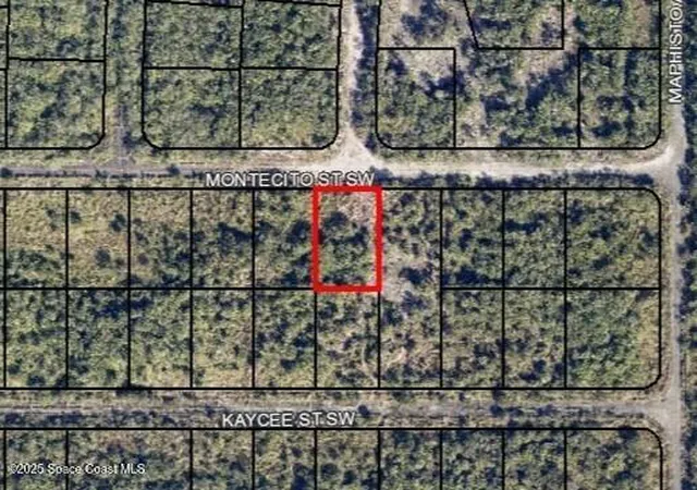 Photo 1 of Land for sale at 1440 Montecito St Sw, Palm Bay, FL 32908 | MLS# 1074237 | Listing updated on 2026-10-08