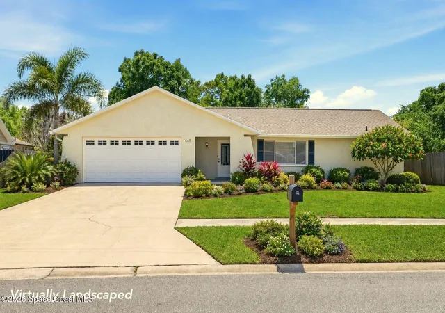 Homes for sale in Merritt Island, FL | 665 Venetian Wy, Merritt Island, FL 32953 | MLS# 1074946