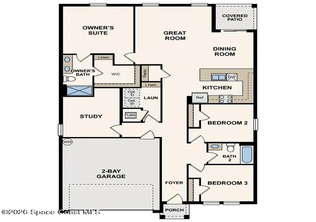 Photo 3 of Single family home for sale at 3149 Santa Cruz Ave SE, Palm Bay, FL 32909 | MLS# 1074465 | Listing updated on 2026-09-15