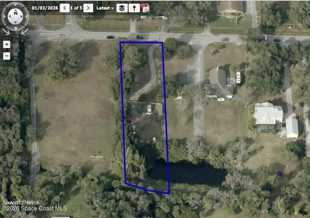 Photo 1 of Land for sale at 3235 Aurora Rd, Melbourne, FL 32934 | MLS# 1074516 | Listing updated on 2026-07-16