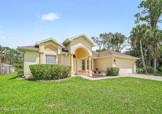 Photo 1 of Single family home for sale at 835 Rebus Ave Sw, Palm Bay, FL 32908 | MLS# 1075381 | Listing updated on 2026-09-19