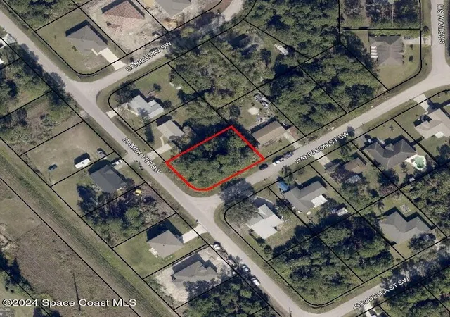 Photo 1 of Land for sale at 791 Damek Ter Sw, Palm Bay, FL 32908 | MLS# 1074731 | Listing updated on 2026-10-05