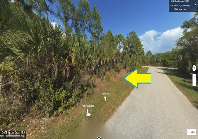 Photo 1 of Land for sale at 18346 Garman Ave, Port Charlotte, FL 33948 | MLS# 1074629 | Listing updated on 2026-06-09