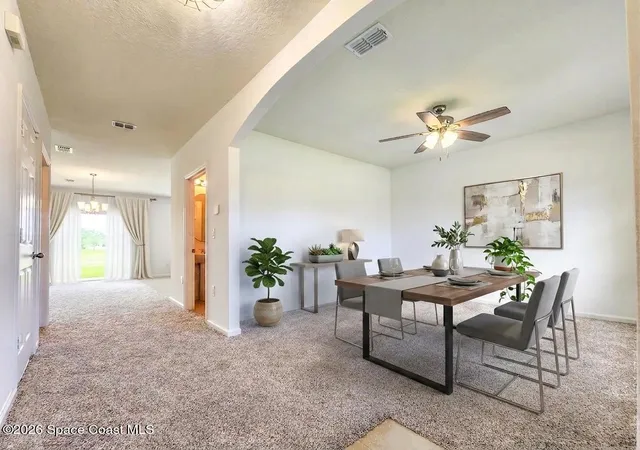 Photo 3 of Sale Pending at 422 Moray Dr, Palm Bay, FL 32908 | MLS# 1074881 | Listing updated on 2026-08-27