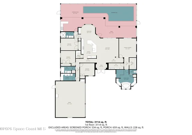 Photo 4 of Sale Pending at 5098 Duson Way, Rockledge, FL 32955 | MLS# 1075848 | Listing updated on 2026-08-29