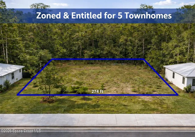 Photo 1 of Land for sale at 000 Louisiana St, Titusville, FL 32780 | MLS# 1075110 | Listing updated on 2026-08-20