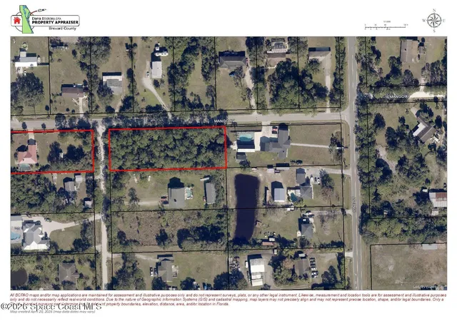 Photo 1 of Land for sale at 0 Grape And Mango St, Cocoa, FL 32926 | MLS# 1075114 | Listing updated on 2026-04-22