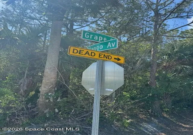 Photo 3 of Land for sale at 0 Grape And Mango St, Cocoa, FL 32926 | MLS# 1075114 | Listing updated on 2026-04-22