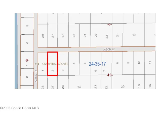 Land for sale at 0 Jason Ave, Cocoa, FL 32926 | MLS# 1075161