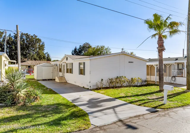 Photo 2 of Manufactured home for sale at 3132 Indian River Dr Ne, Palm Bay, FL 32905 | MLS# 1075324 | Listing updated on 2026-09-04