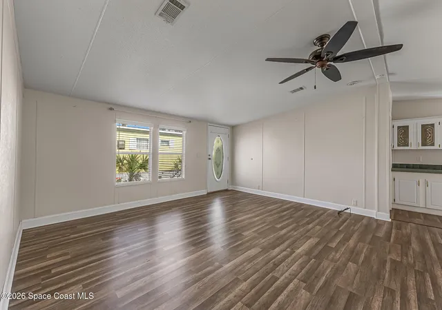 Photo 3 of Manufactured home for sale at 3132 Indian River Dr NE, Palm Bay, FL 32905 | MLS# 1075324 | Listing updated on 2026-09-04