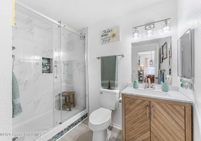 Listing Photo 4 - Condo for sale in building located at 5673 Star Rush Dr, Melbourne, FL 32940 - Unit #203