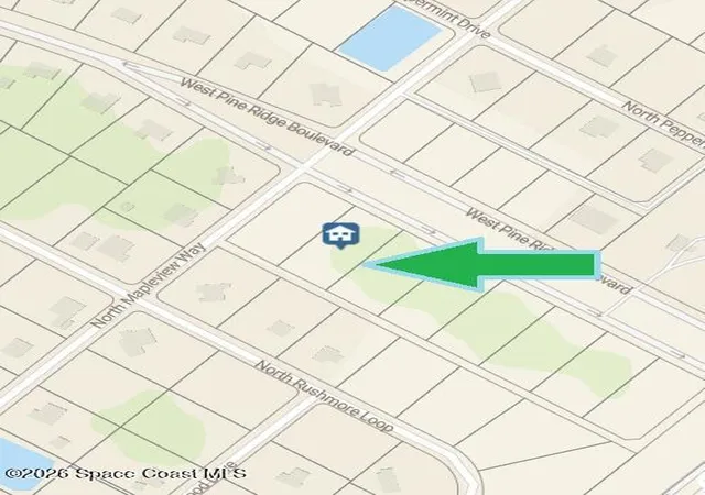 Photo 3 of Land for sale at 1546 W Pine Ridge Blvd, Beverly Hills, FL 34465 | MLS# 1075293 | Listing updated on 2026-04-24