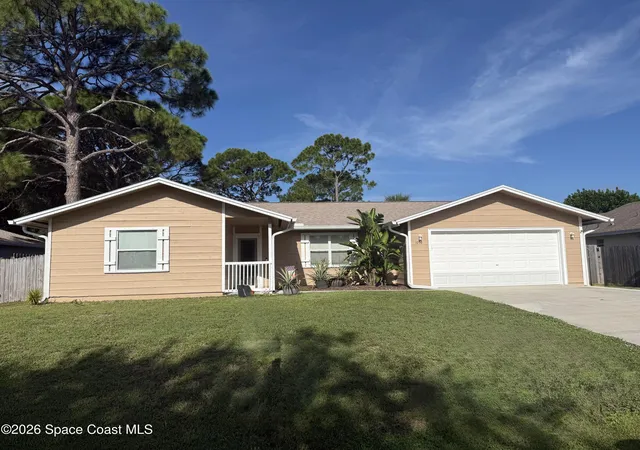 Photo 1 of Single family home for sale at 1070 Lee Ave Nw, Palm Bay, FL 32907 | MLS# 1077597 | Listing updated on 2026-09-18