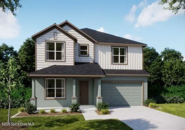 Photo 1 of Single family home for sale at 598 Oldenberg St Sw, Palm Bay, FL 32908 | MLS# 1075538 | Listing updated on 2026-08-20