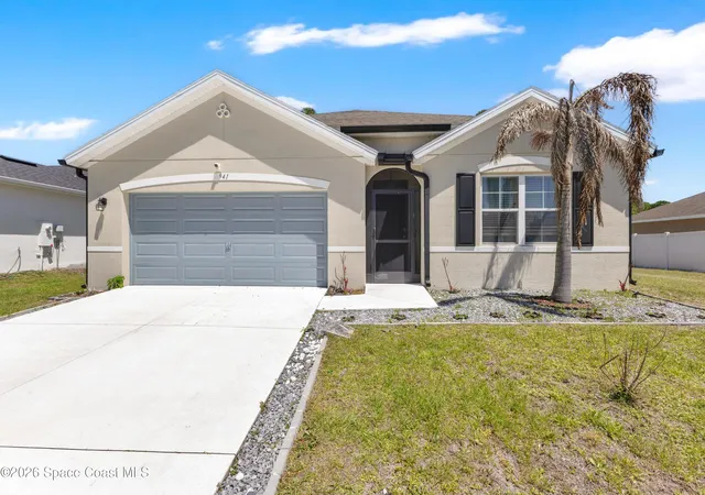 Photo 1 of Single family home for sale at 941 Century Ave Se, Palm Bay, FL 32909 | MLS# 1075518 | Listing updated on 2026-10-08