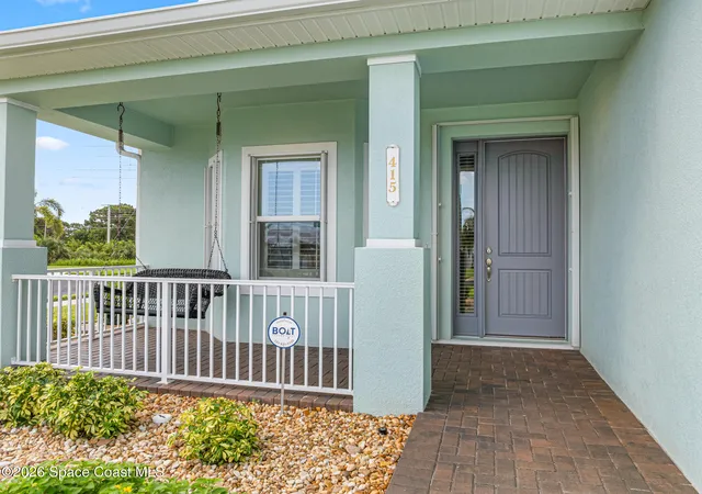 Photo 2 of Single family home for sale at 415 Lorelei Ave, Melbourne, FL 32901 | MLS# 1075530 | Listing updated on 2026-04-24