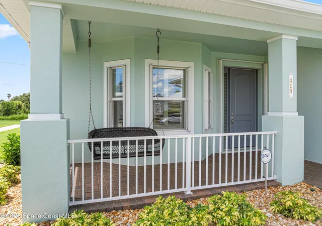 Photo 3 of Single family home for sale at 415 Lorelei Ave, Melbourne, FL 32901 | MLS# 1075530 | Listing updated on 2026-04-24